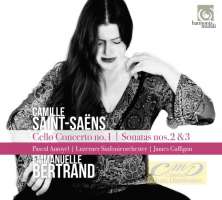 Saint-Saëns: Cello Concerto No. 1 Sonatas Nos. 2 & 3